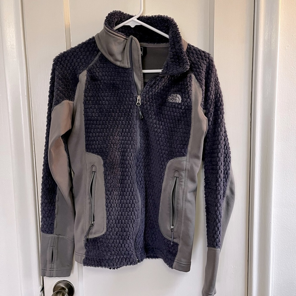 The North Face Women's SMALL SM S GIRGEOUS LOGO COAT JACKET $130 EXC SHAPE